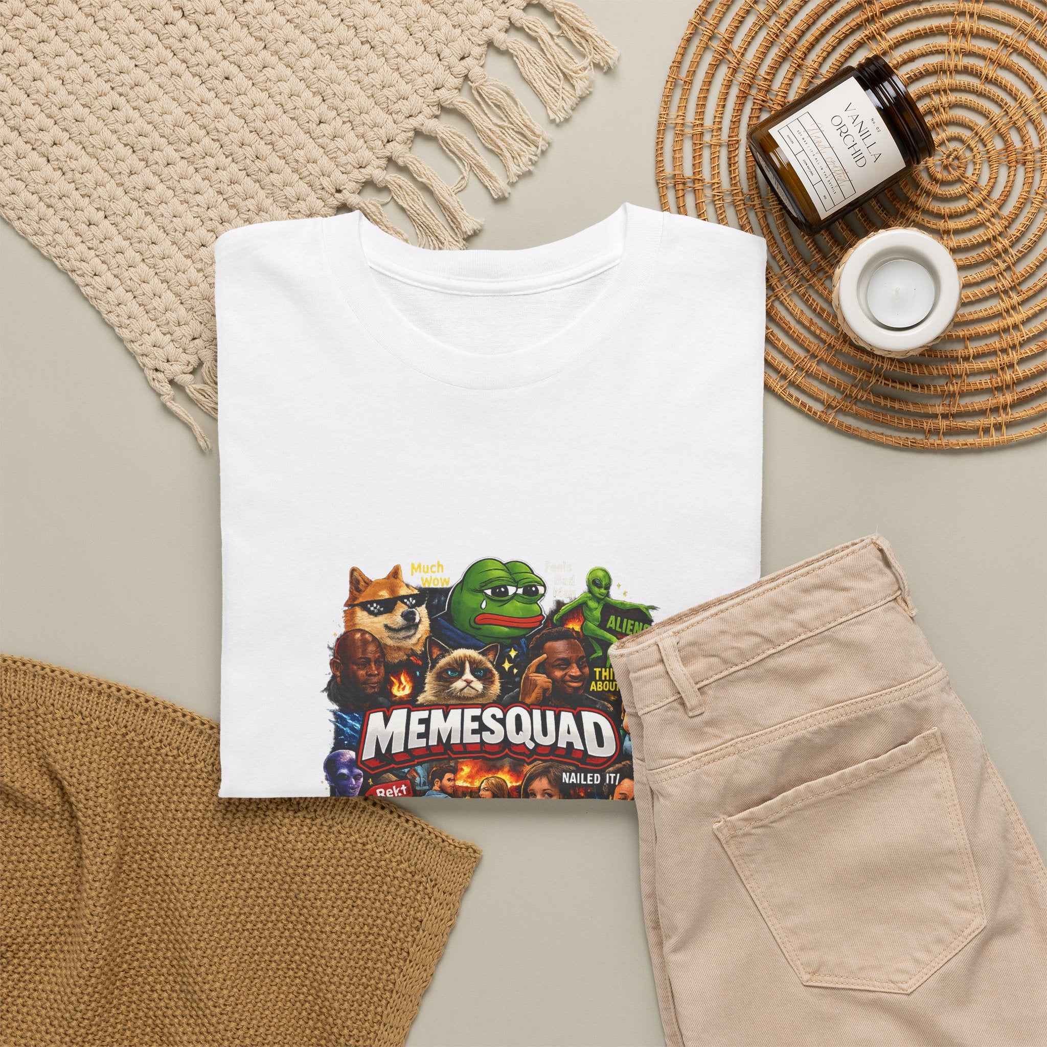 Memesquad Graphic Tee