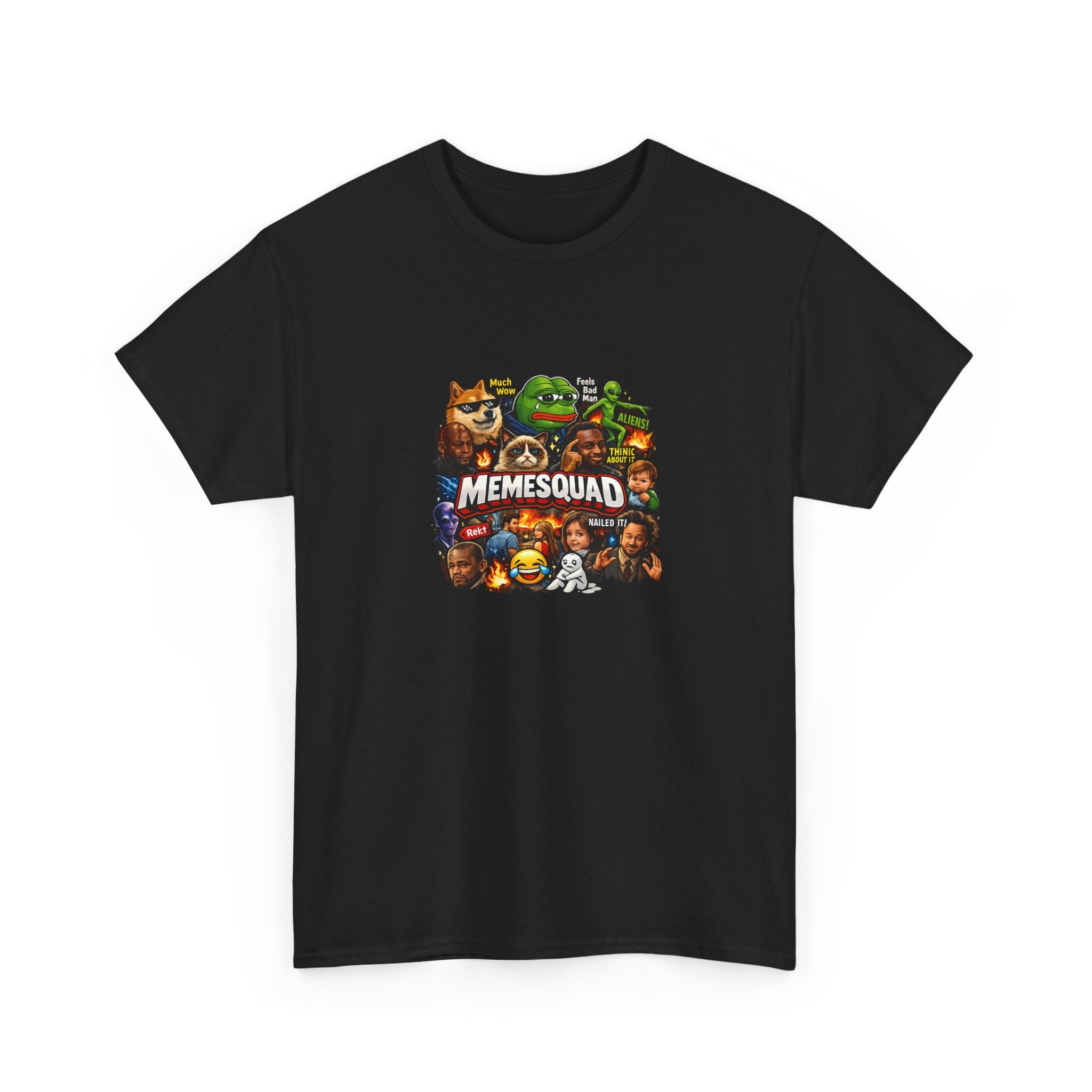 Memesquad Graphic Tee