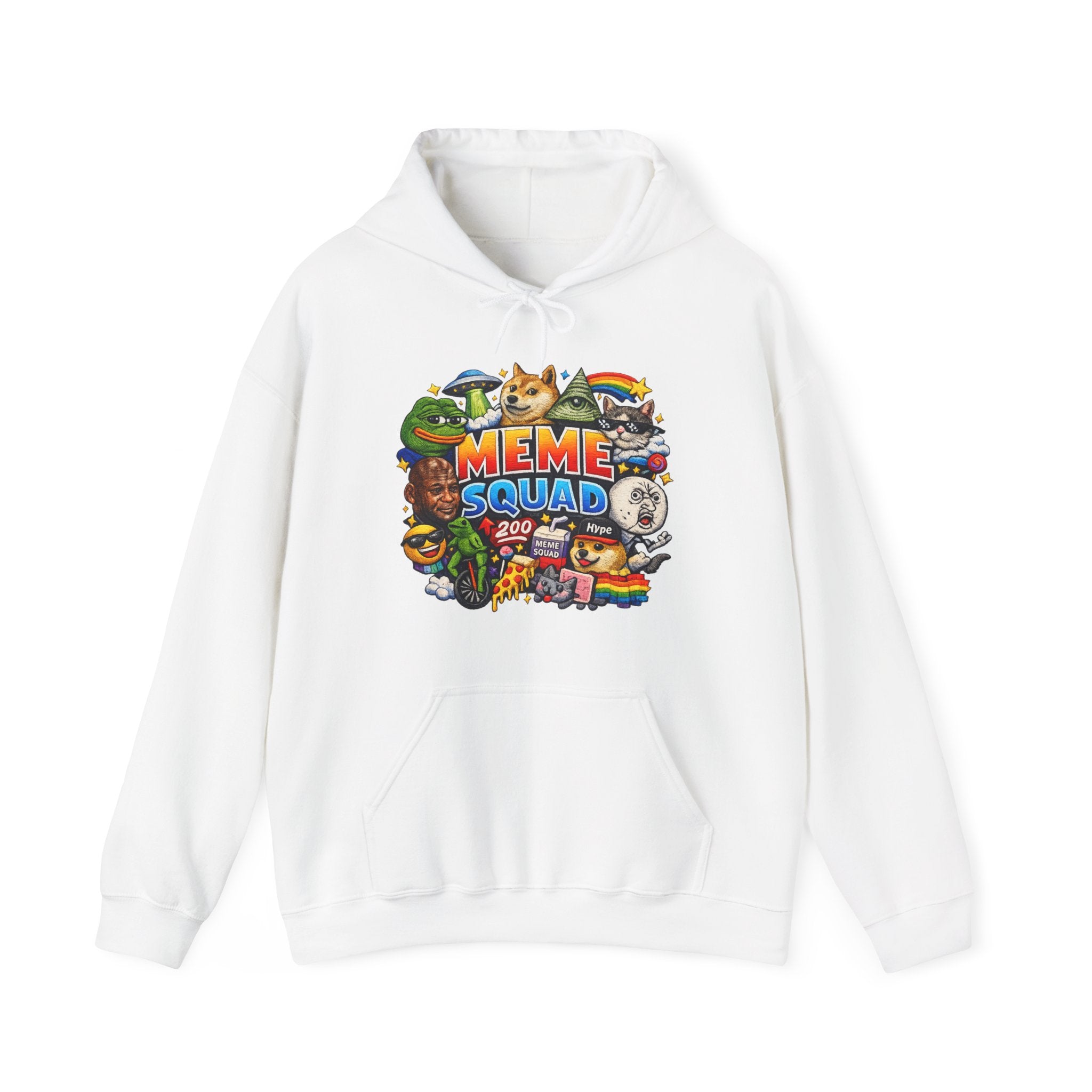 Meme Squad Hoodie