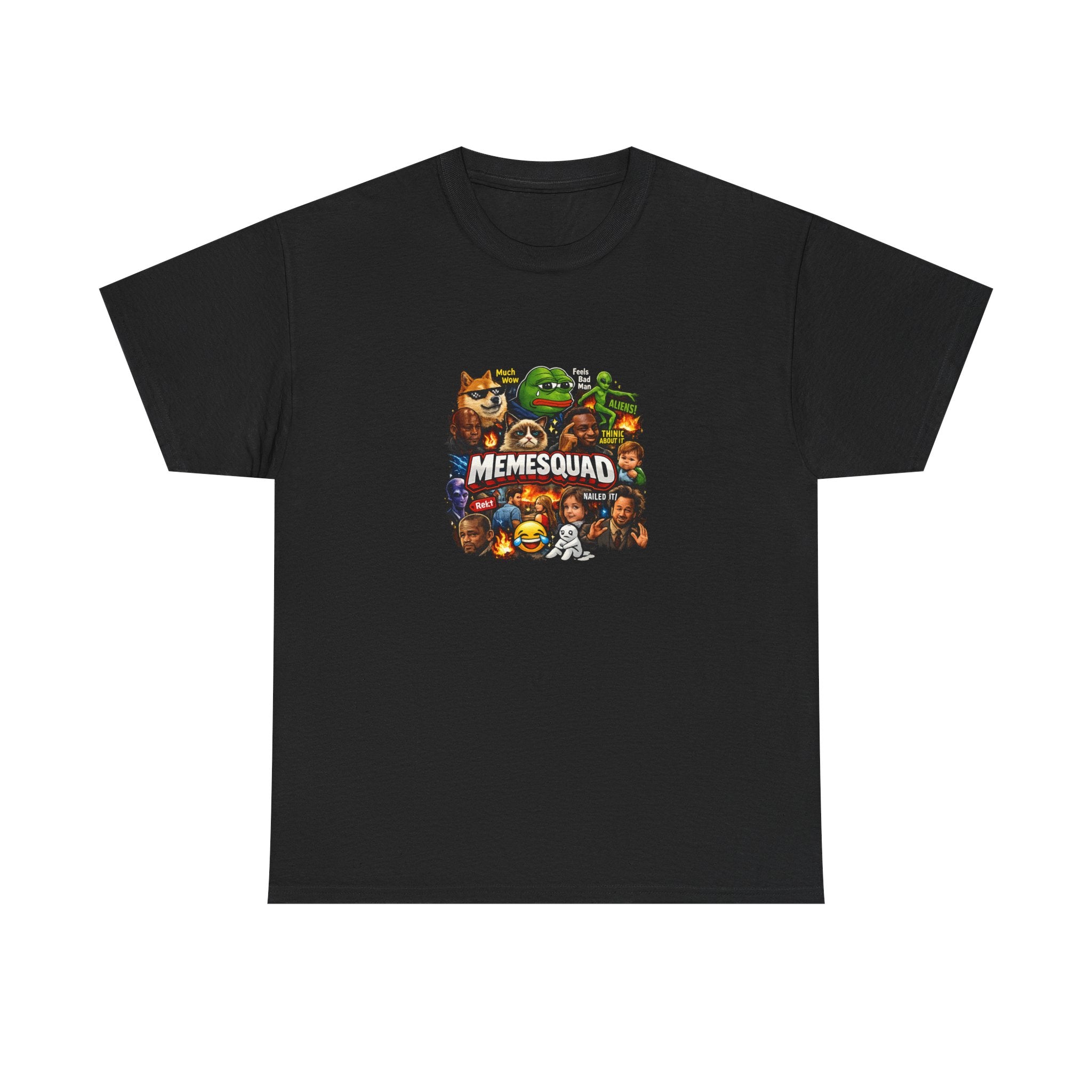 Memesquad Graphic Tee