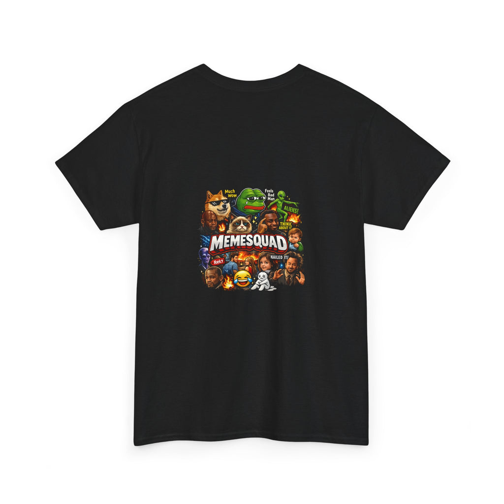 Memesquad Graphic Tee
