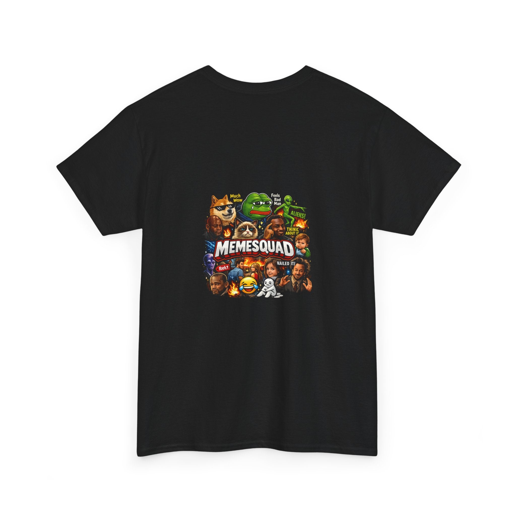 Memesquad Graphic Tee