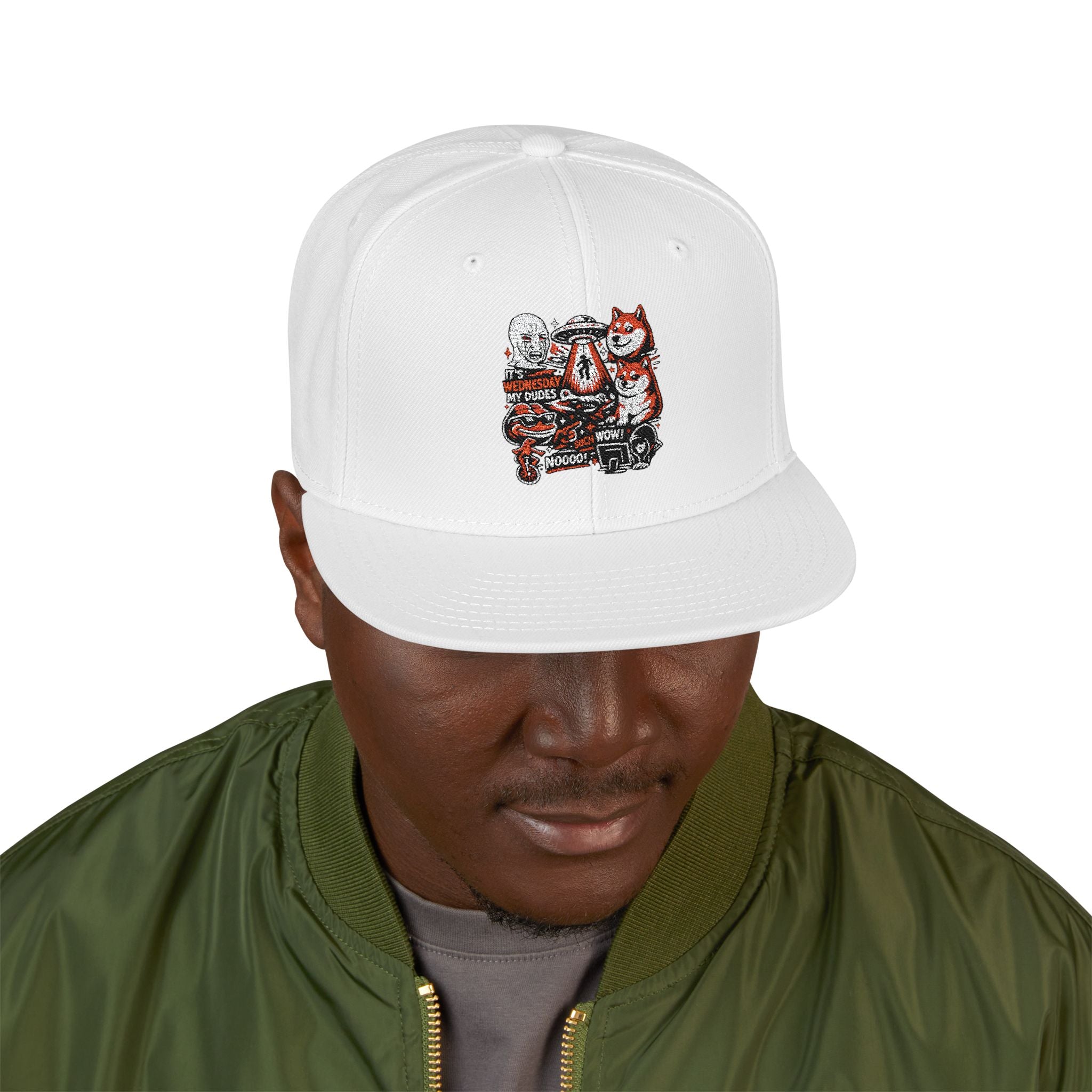 Meme Squad Snap Back