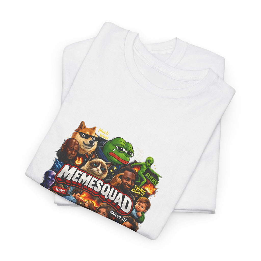 Memesquad Graphic Tee