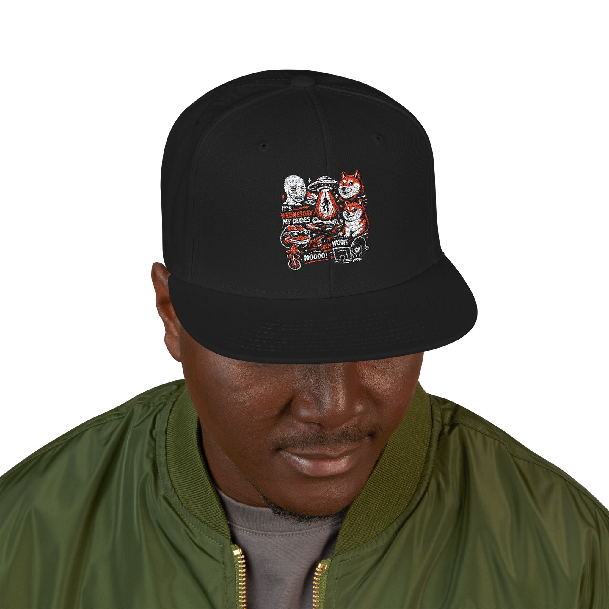 Meme Squad Snap Back
