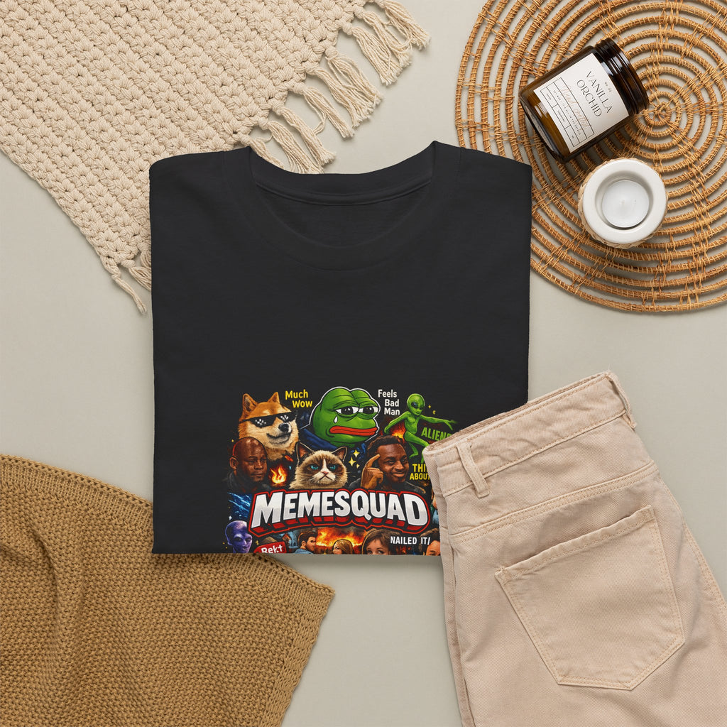 Memesquad Graphic Tee