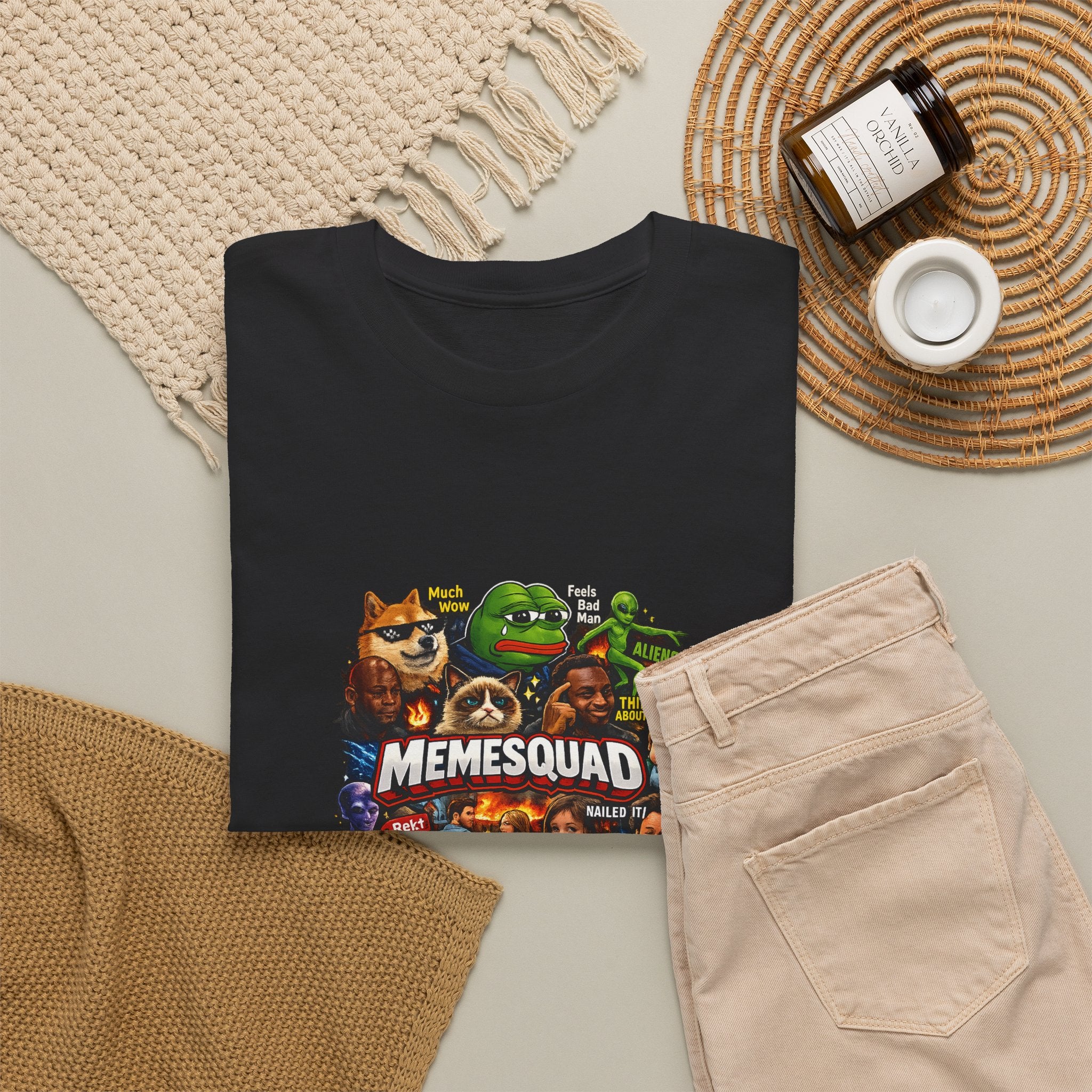 Memesquad Graphic Tee