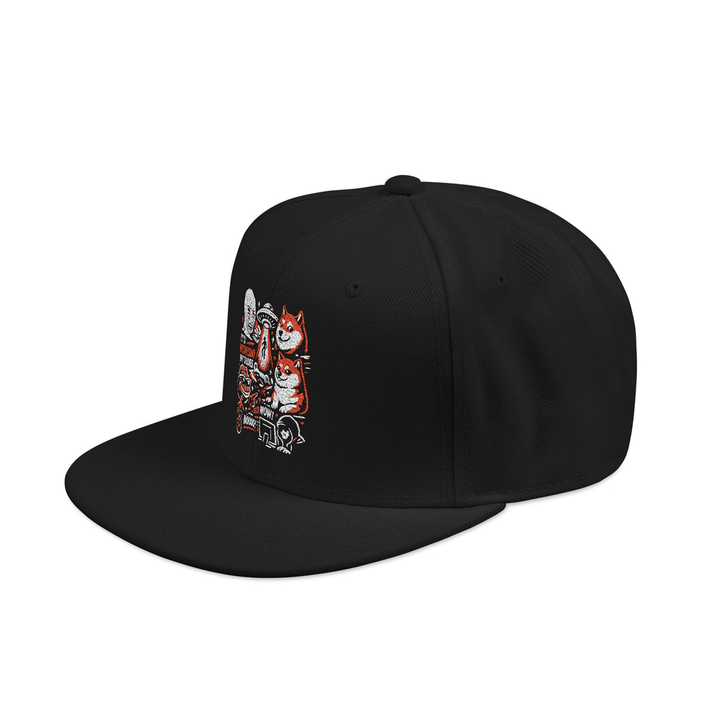 Meme Squad Snap Back