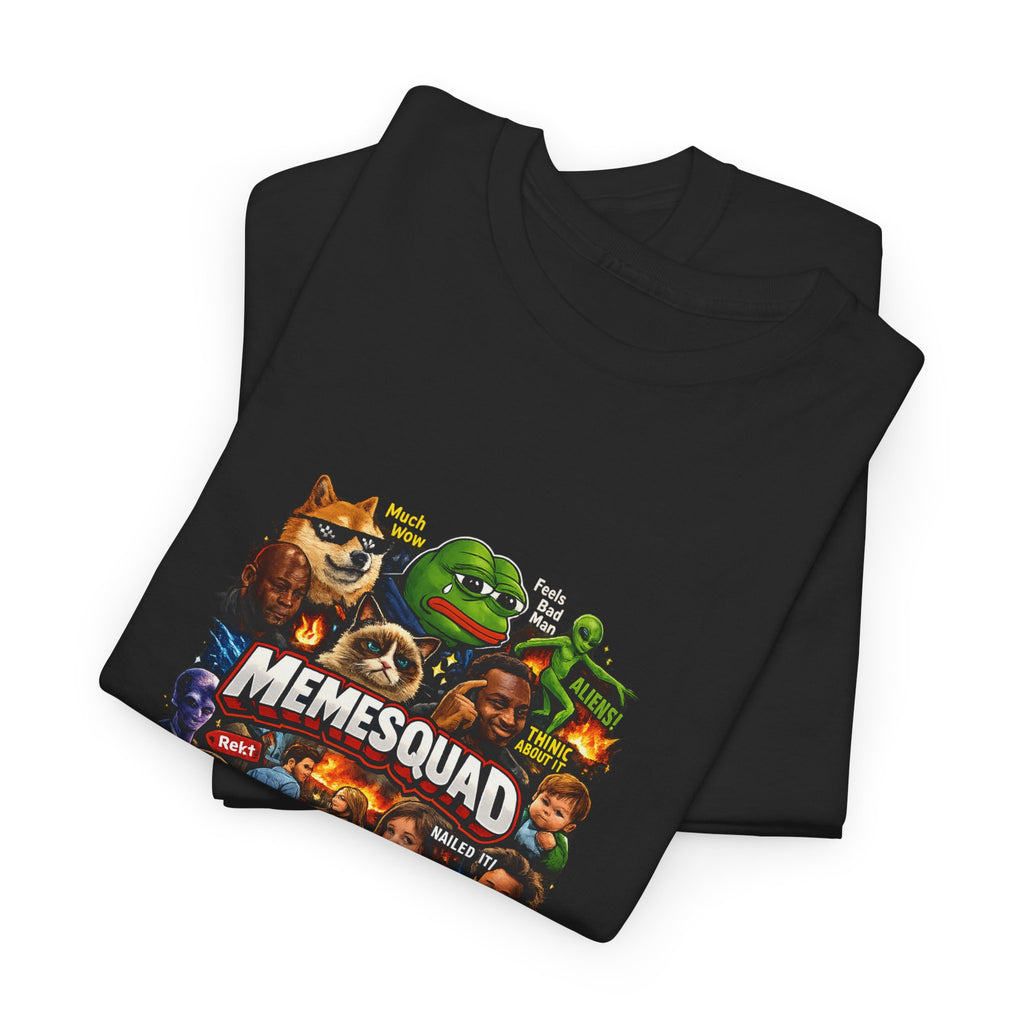 Memesquad Graphic Tee