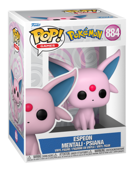 Pokemon Espeon Pop! Vinyl Figure