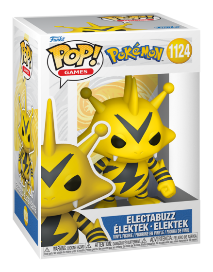 Pokemon Electabuzz Pop! Vinyl Figure