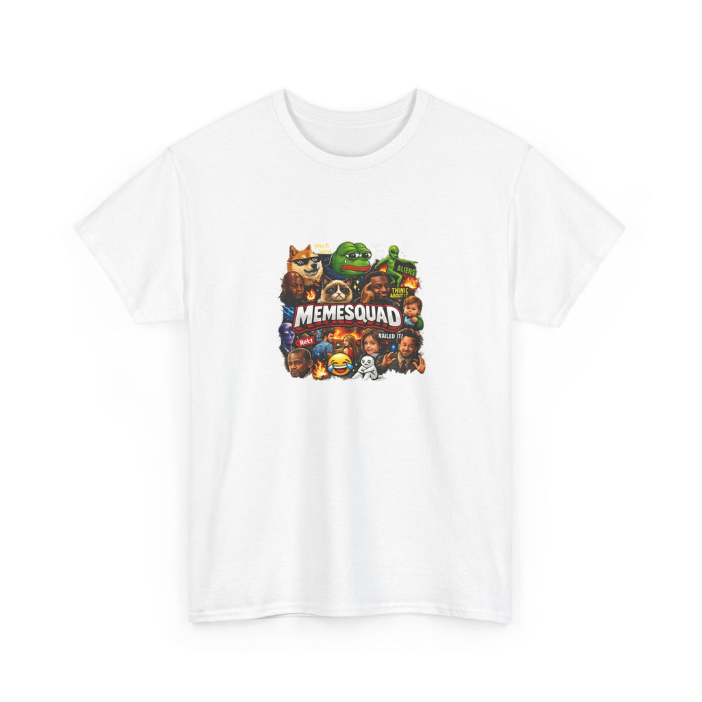 Memesquad Graphic Tee