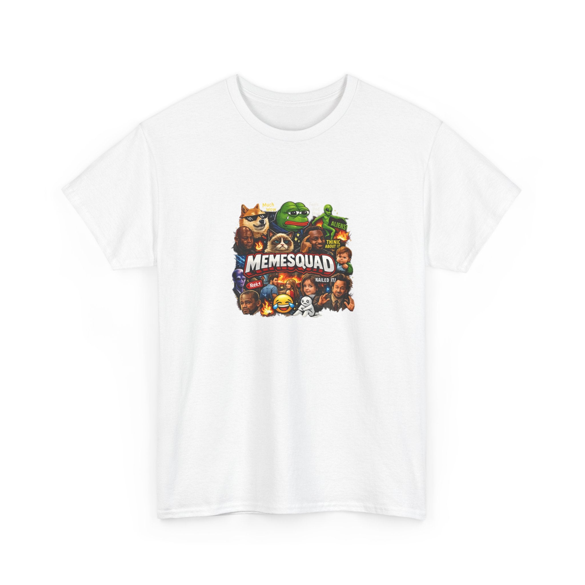 Memesquad Graphic Tee