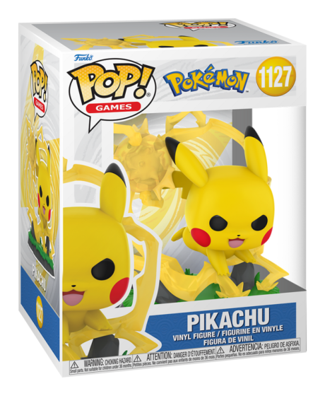 Pop! Premium Pokemon Pikachu