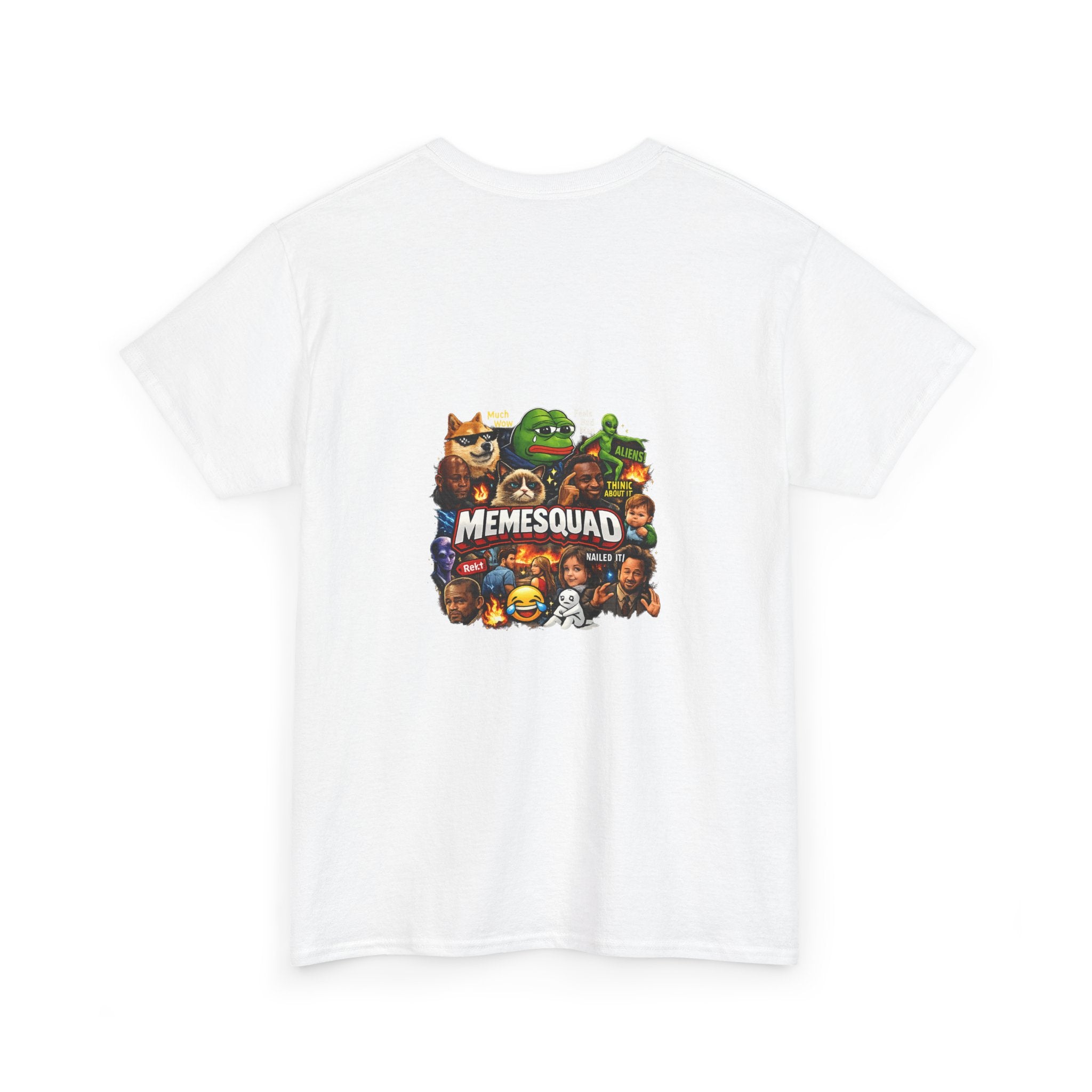 Memesquad Graphic Tee