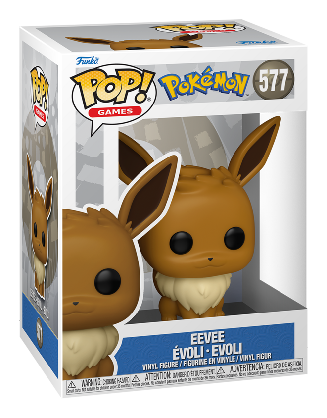 Pokemon Eevee Pop! Vinyl Figure