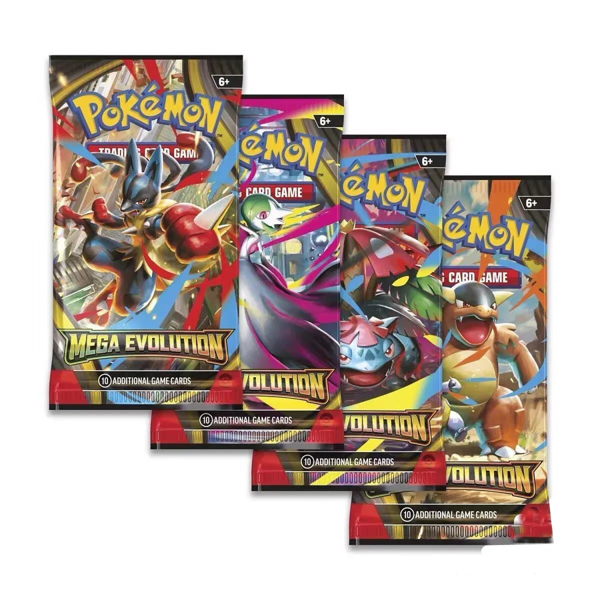 Pokemon TCG English Mega Phantasmal Flames MEGA EVOLUTION Booster Bundle Version