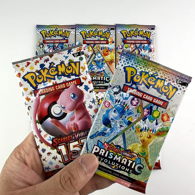 Pokemon Card Prismatic 151 Evolutions English Booster Packs