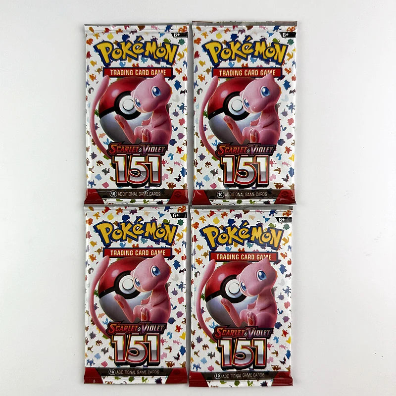 Pokemon Card Prismatic 151 Evolutions English Booster Packs