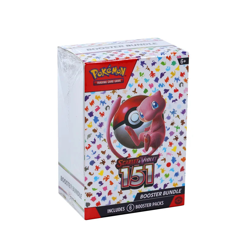 Pokemon TCG English Mega Phantasmal Flames MEGA EVOLUTION Booster Bundle Version