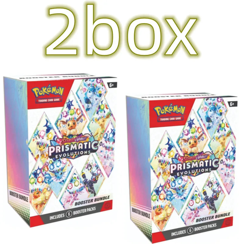 Pokemon TCG English Mega Phantasmal Flames MEGA EVOLUTION Booster Bundle Version