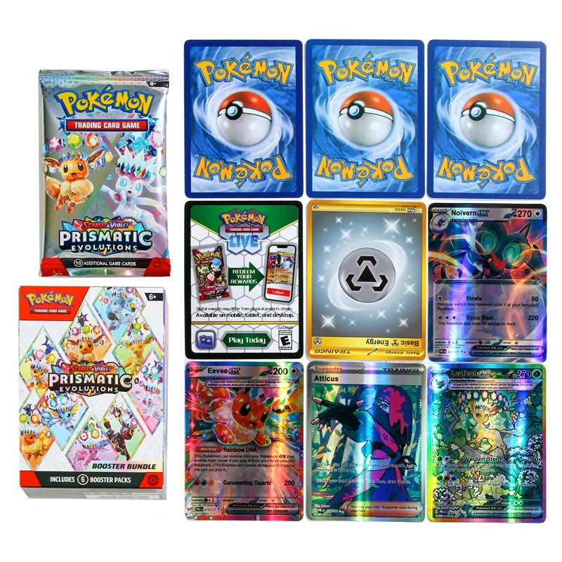 Pokemon TCG English Mega Phantasmal Flames MEGA EVOLUTION Booster Bundle Version