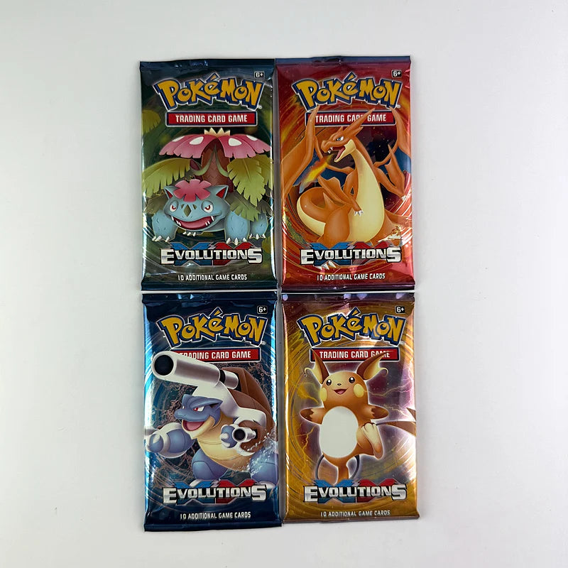 Pokemon Card Prismatic 151 Evolutions English Booster Packs
