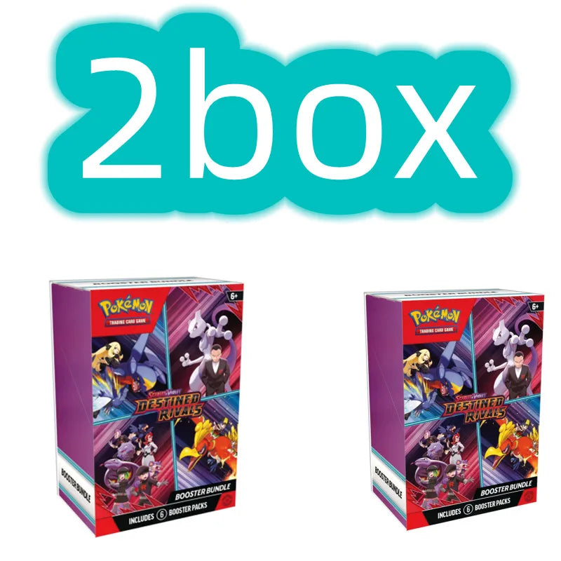 Pokemon TCG English Mega Phantasmal Flames MEGA EVOLUTION Booster Bundle Version