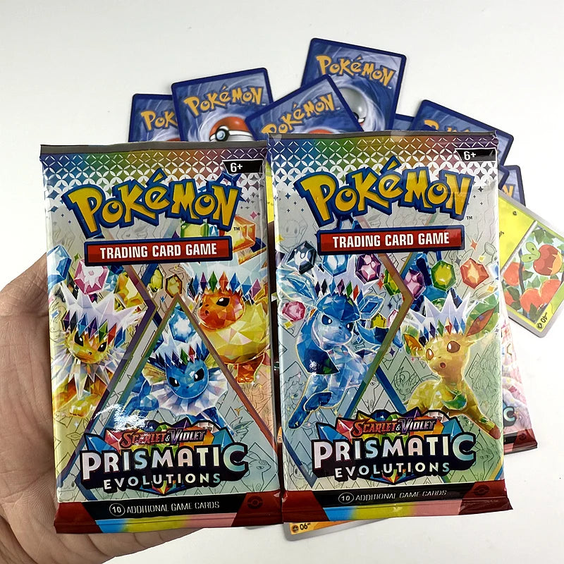 Pokemon Card Prismatic 151 Evolutions English Booster Packs