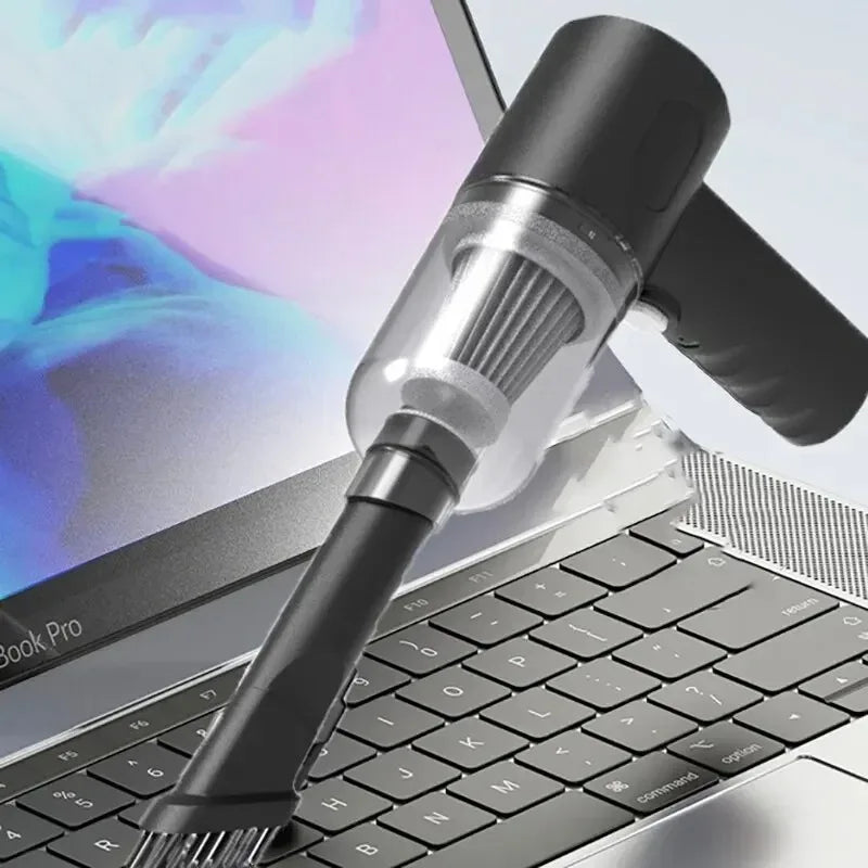 Wireless Car Vacuum Cleaner USB Charging 1200mAh