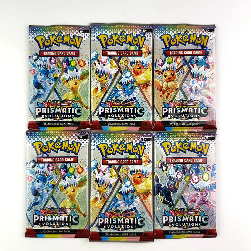 Pokemon Card Prismatic 151 Evolutions English Booster Packs