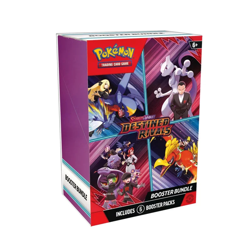 Pokemon TCG English Mega Phantasmal Flames MEGA EVOLUTION Booster Bundle Version