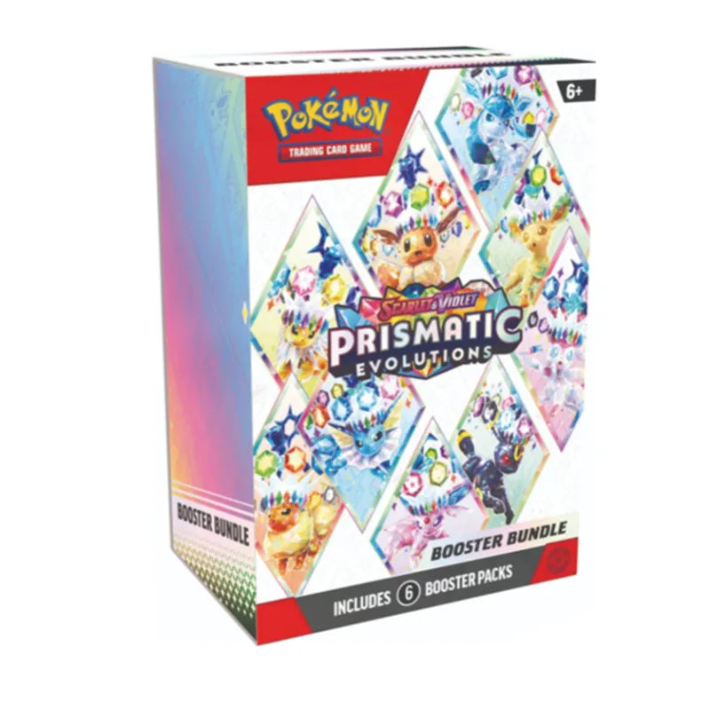 Pokemon TCG English Mega Phantasmal Flames MEGA EVOLUTION Booster Bundle Version