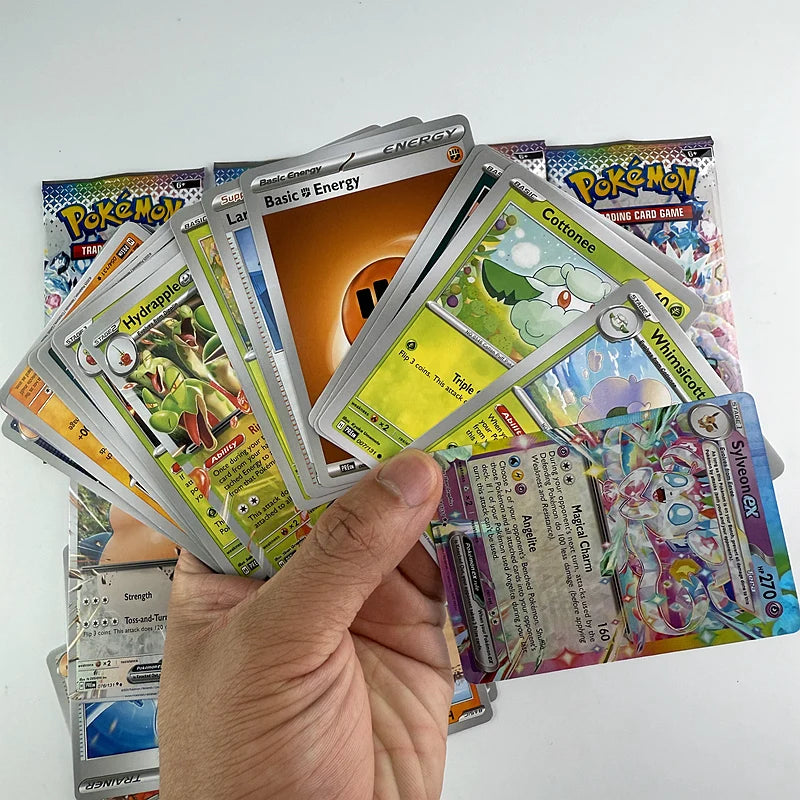 Pokemon Card Prismatic 151 Evolutions English Booster Packs