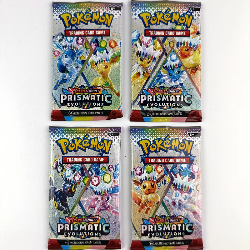 Pokemon Card Prismatic 151 Evolutions English Booster Packs