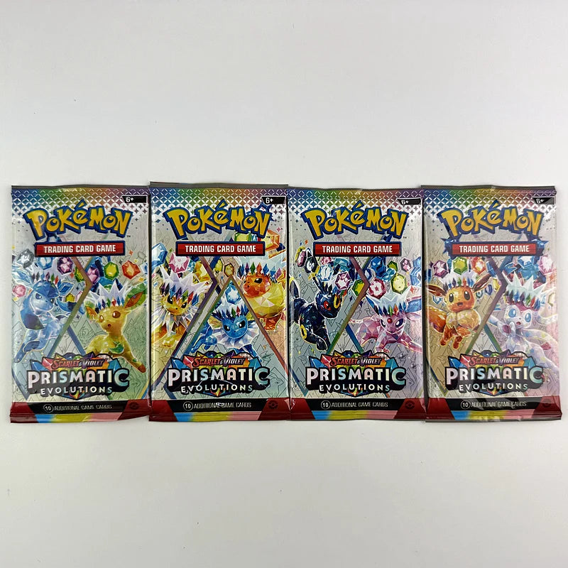 Pokemon Card Prismatic 151 Evolutions English Booster Packs