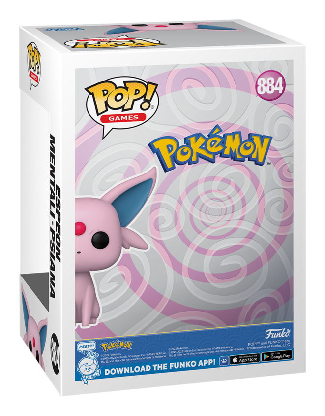 Pokemon Espeon Pop! Vinyl Figure