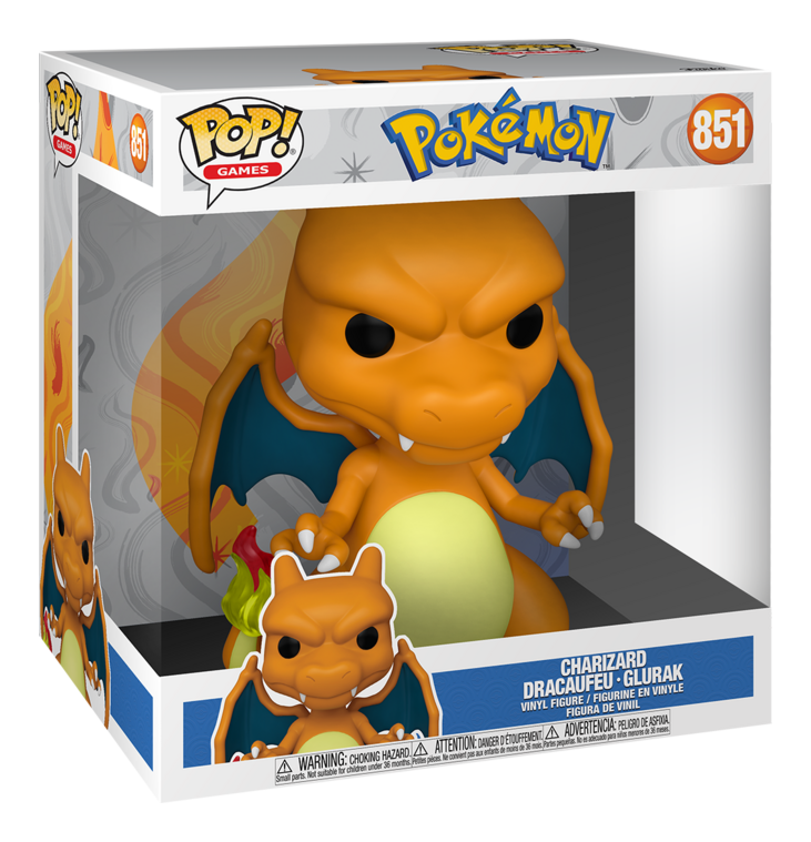 Pop! Jumbo 10" Pokemon Charizard